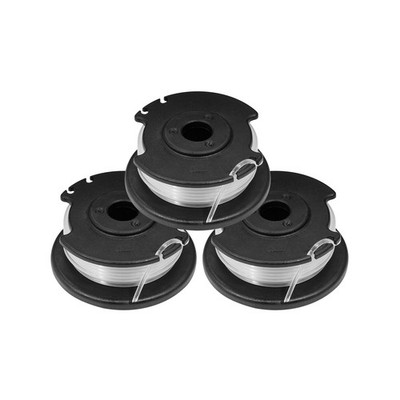 Ozito PXC 1.6mm x 5m Spool & Line - 3 pieces