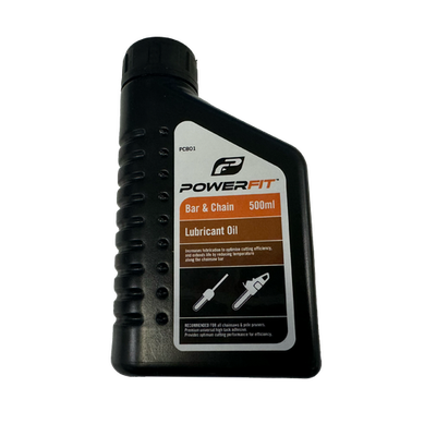 PowerFit 500ml Bar and Chain Oil Car Service