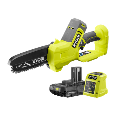 Ryobi 18V ONE+ 6” 152mm Pruning Saw 2.0Ah Kit Workshop Tool