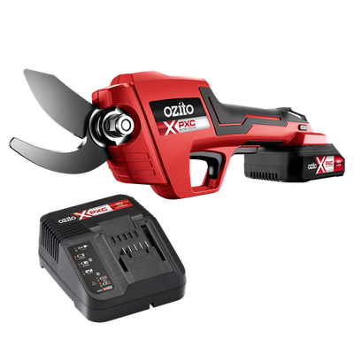 Ozito PXC 18V Cordless Pruning Secateurs 2.5Ah Kit PPK-2518 Workshop Tool