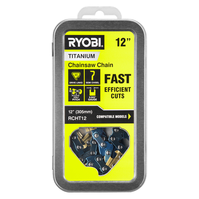 Ryobi 12” Titanium Chainsaw Chain Door Hardware