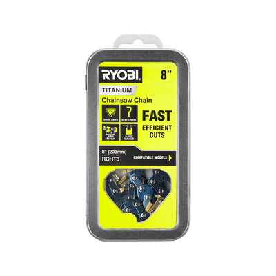 Ryobi 8” Titanium Chainsaw Chain Door Hardware