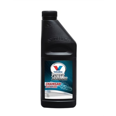 Valvoline Power Armour 1L Chainsaw Bar Lubricant Oil Car Service