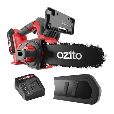 Ozito PXC 18V 200mm 8" Brushless Top Handle Chainsaw 2.5Ah Kit PXTCSK-2520 DIY