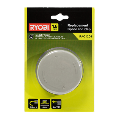 Ryobi 18V / 36V Replacement Line Trimmer Spool And Cap Door Hardware