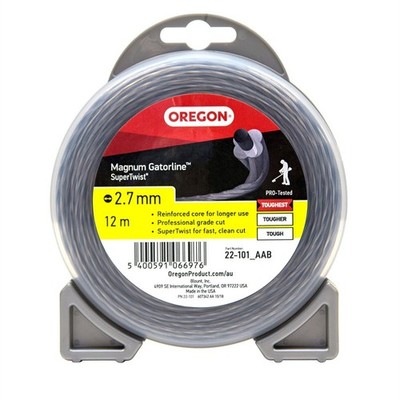 Oregon 2.7mm x 12m Supertwist Trimmer Line Door Hardware