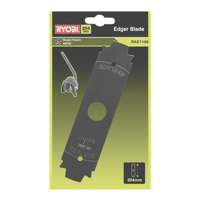Ryobi 204mm Edger Blade Door Hardware
