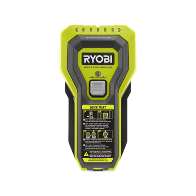 Ryobi Stud Finder With AC Detection RYSF5003 Auto Part Workshop Tool