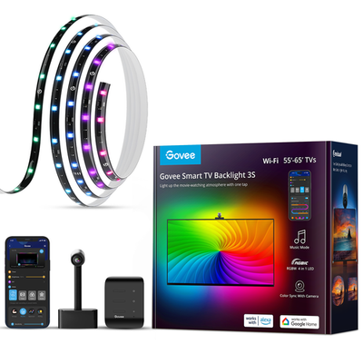 Govee Smart TV Backlight Kit 3S 55-65 inches Light