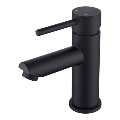 Estilo 35mm Matte Black Pin Lever Basin Mixer Door Hardware