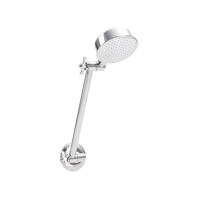 Brasshards Chrome All Directional Shower Rose Plumbing