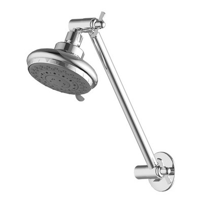 Estilo Chrome 3 Function Shower Ball Joint Home