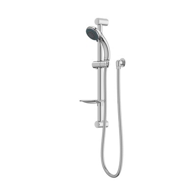 Flexipsray Chrome Bermuda Classic 5 Function Rail Shower Home