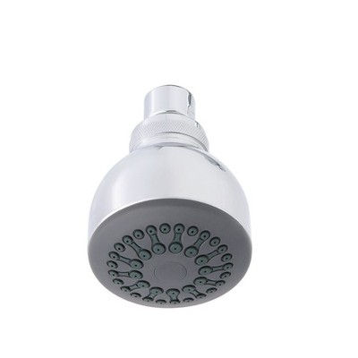 Flexispray Chrome Single Function Cayman Wall Shower Rose Home