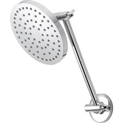 Methven 150mm Krome Hi Rise Shower - Chrome Home