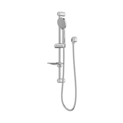 Flexispray Chrome Bermuda 3 Function Rail Shower Home