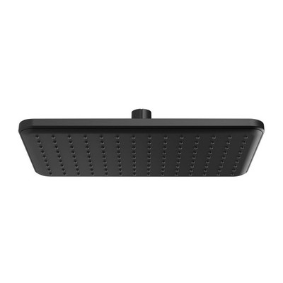 Mondella Matte Black Overture Shower Rose Home