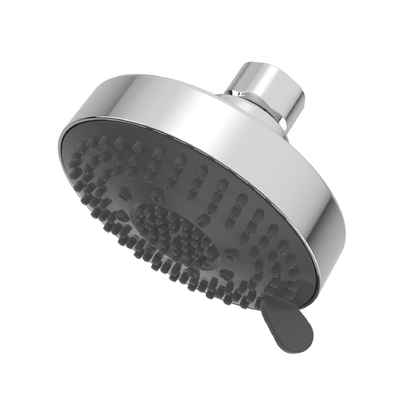 Flexispray Chrome Splash Shower Rose 5 Function Home