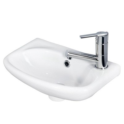 Donson Terrace Powder Room 1 Tap Hole Basin Home Fixture