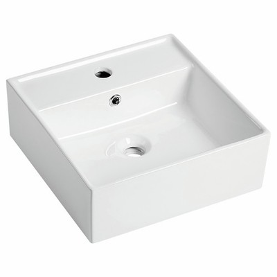 Estilo Square Vitreous China Basin Home Fixture