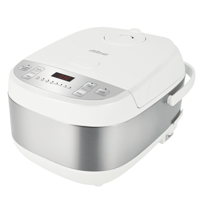 Mistral 8 Cup Digital Rice Cooker Home Fixture