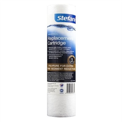 Stefani 250mm 5 Micron Extra Fine Universal Replacement Filter Home Fixture