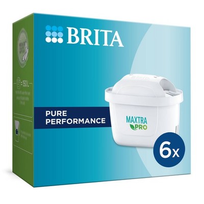 Brita Maxtra Pro Pure Performance Water Filter Cartridge - 6 pieces Home Fixture