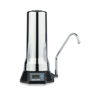 Stefani Chrome On-Tap Digital Water Filter Home Fixture