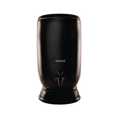 Stefani 12L Black Porcelain Water Purifier Home