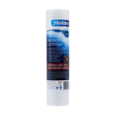 Stefani 250mm 50 Micron Heavy Duty Universal Replacement Filter Auto Part