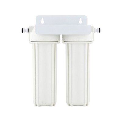 Stefani Dual Caravan / RV Water Filter System Home Fixture