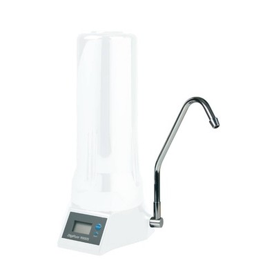Stefani White On-Tap Digital Water Filter Home Fixture