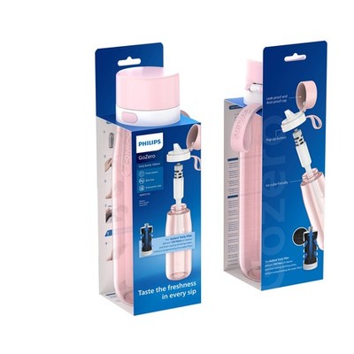 Philips GoZero Daily Straw Filtration Bottle XL 1065ml Home