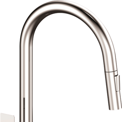 Mondella Chrome Rococo Pull Down Sink Mixer Home