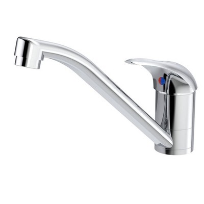 Caroma Chrome Lead Free Elegance Sink Mixer Auto