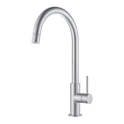 Mondella 25mm Stainless Steel Resonance Side Lever Dual Function Sink Mixer Door
