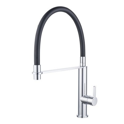 Estilo 25mm Chrome Rubber Coil Dual Function Pull Down Sink Mixer Auto Part