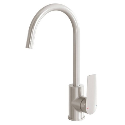Phoenix Brushed Nickel Bailey Sink Mixer Home