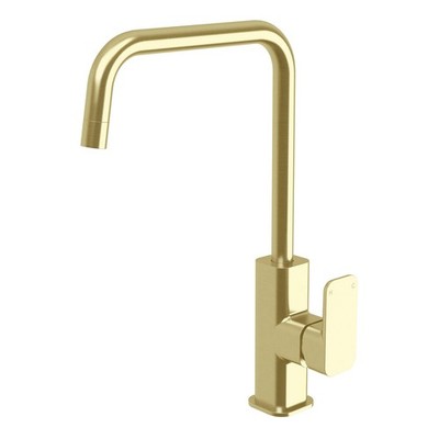 Mondella Brushed Brass Lead Free Overture Sink Mixer Home