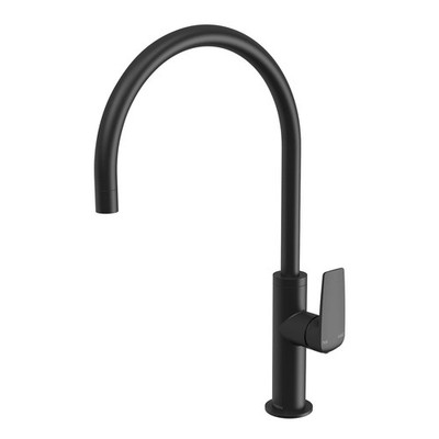 Phoenix Lead Free Matte Black Aplo Sink Mixer Home