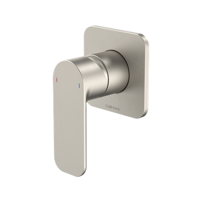 Caroma Brushed Nickel Luna Bath/Shower Mixer Garden
