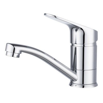 Mondella Cadenza 40mm Chrome Lever Swivel Basin Mixer Home Fixture
