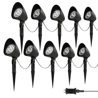 Brilliant Westbury LED Low Voltage DIY Garden Light Kit - 10 pieces Outdoor