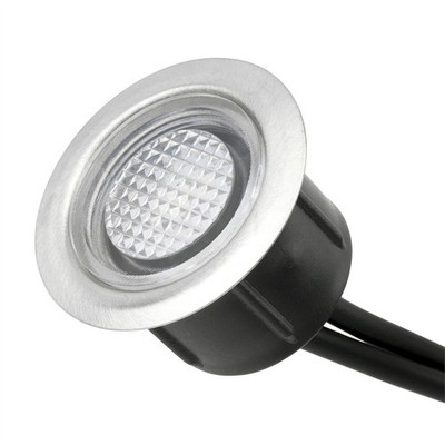 Brilliant Lighting 12V Led Lennox Deck Light Kit - 10 pieces Garden