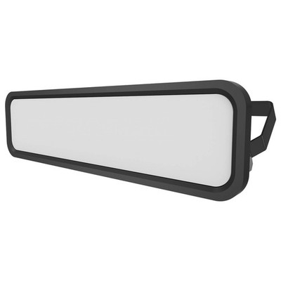 DETA 30W LED Slim Profile Security Flood Light - Black Finish Home