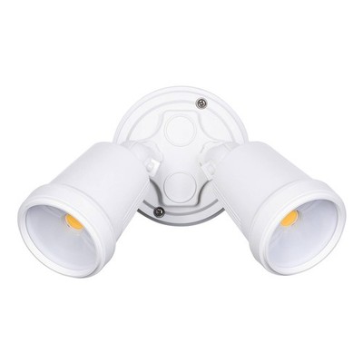 Brilliant White Raptor III Twin Flood Light Home