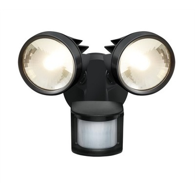 HPM 25W SIKA LED Twin Security Light with Sensor Auto Sensor Auto Part