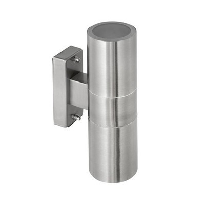 Brilliant Stainless Steel Coolum Up Down Exterior Wall Light Door Hardware