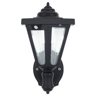 Arlec 24cm 50lm Solar LED Wall Light With Sensor Auto Sensor Auto Part