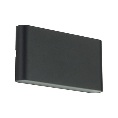 Arlec Medium Doppia LED CCT Slim Line Wall Light Home